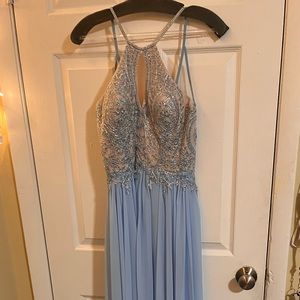 Blue Prom Dress